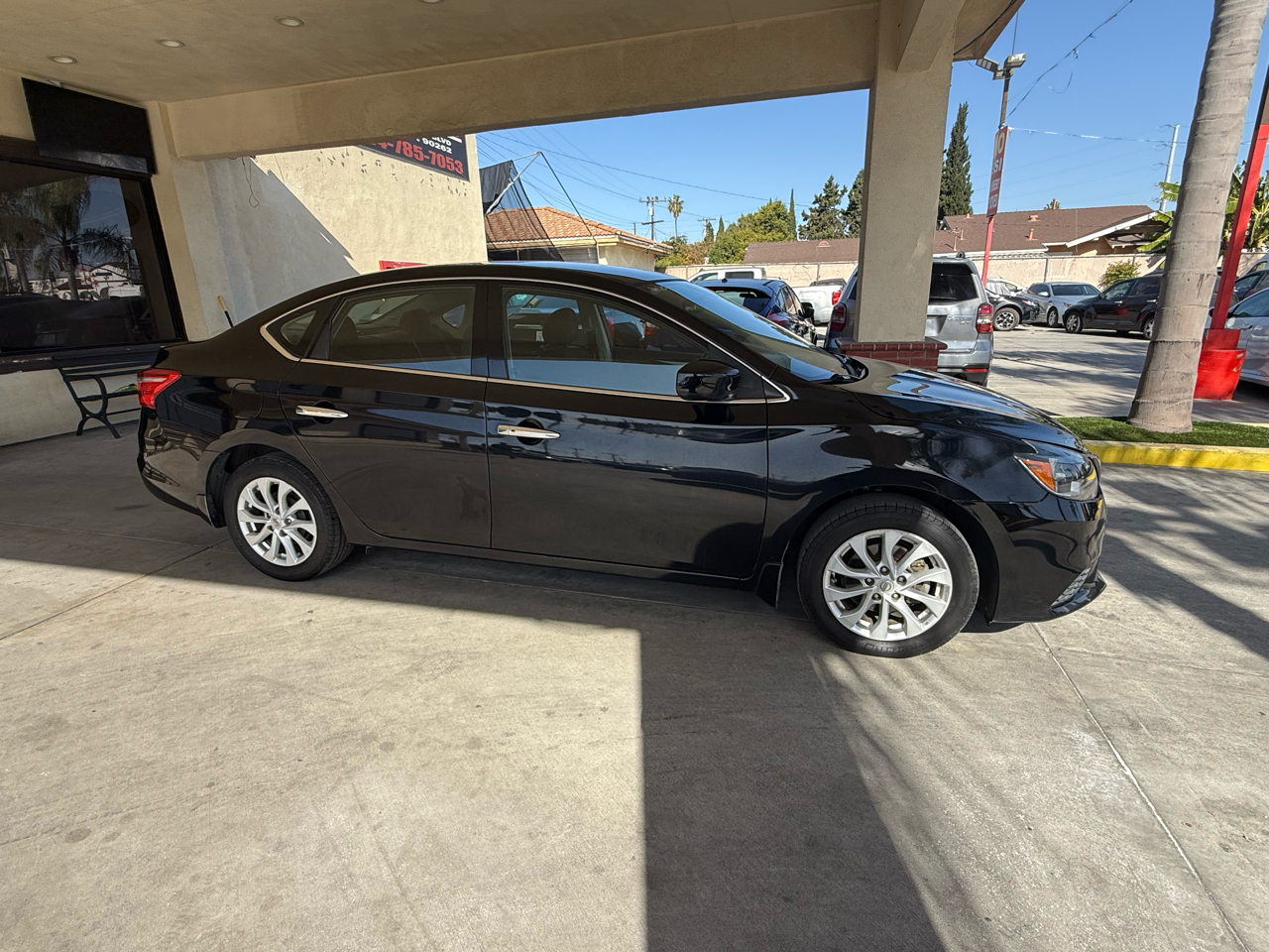 Nissan Sentra SR 2018