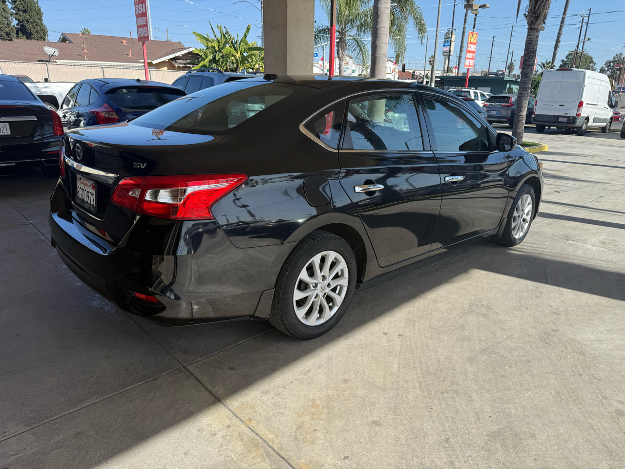 Nissan Sentra SR 2018