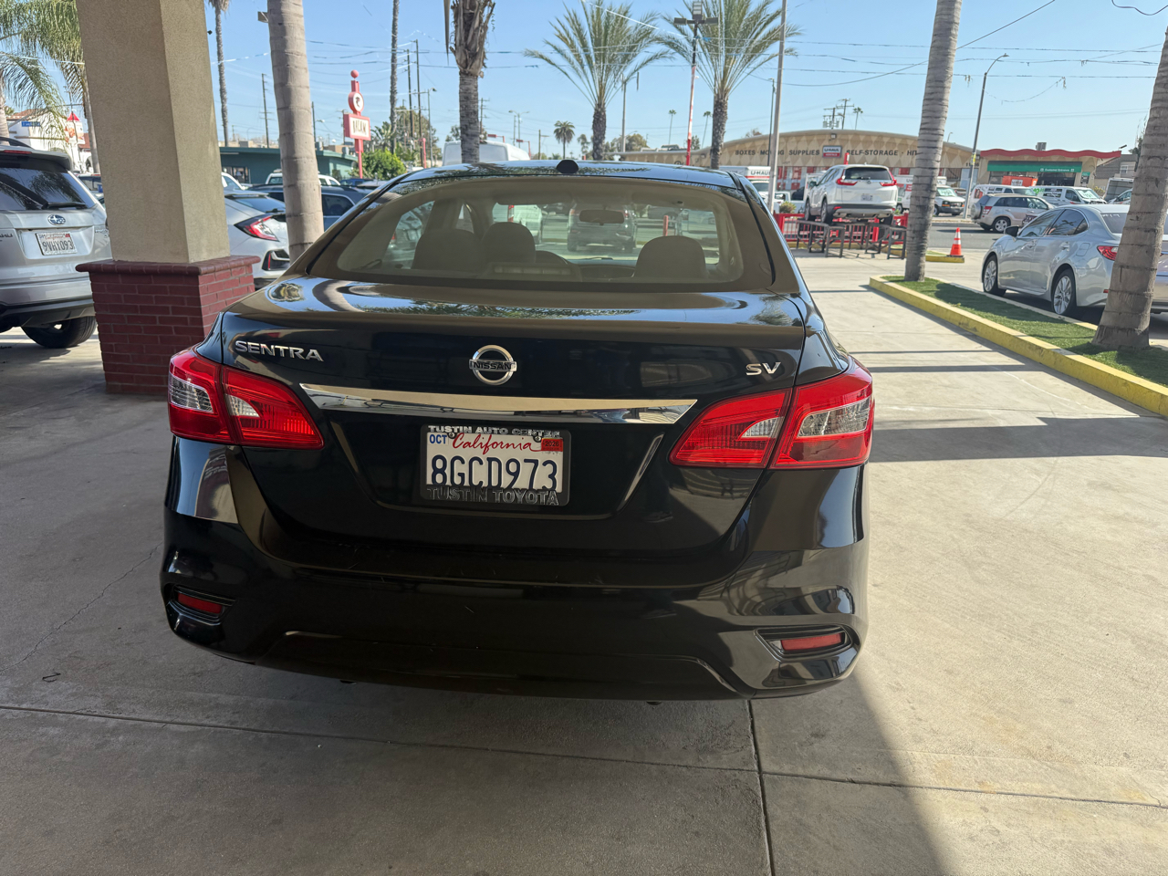 Nissan Sentra SR 2018