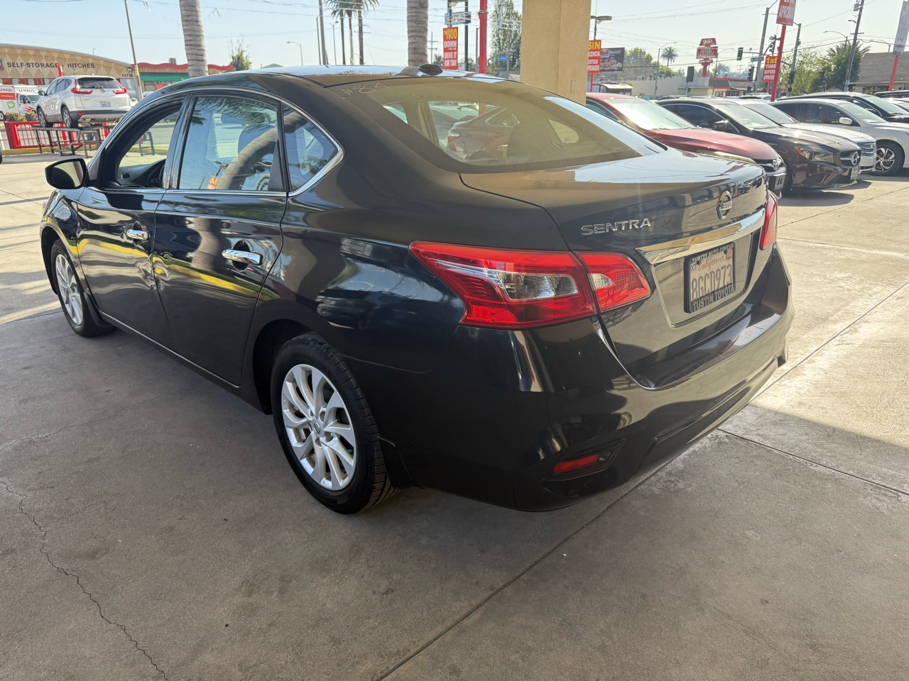 Nissan Sentra SR 2018