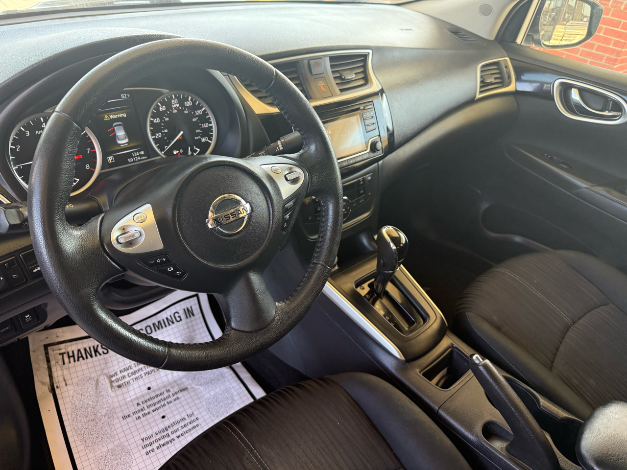 Nissan Sentra SR 2018