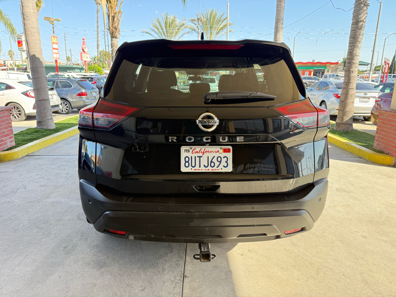 Nissan Rogue S 2021
