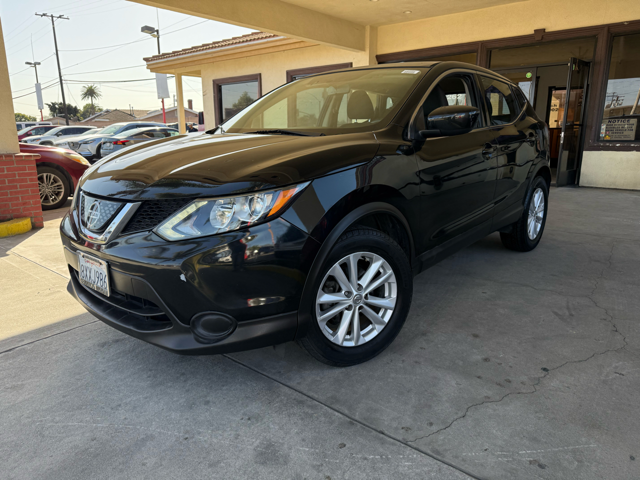 2018 Nissan Rogue Sport S