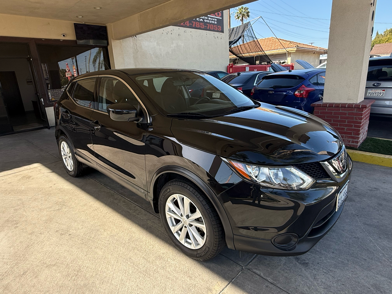 Nissan Rogue Sport S 2018