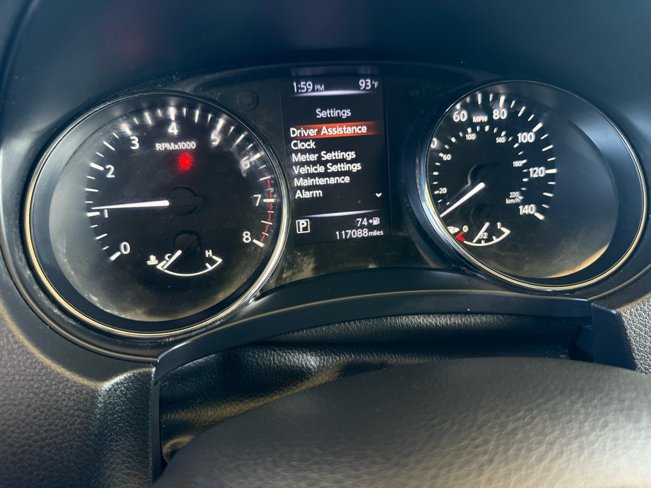 Nissan Rogue Sport S 2018