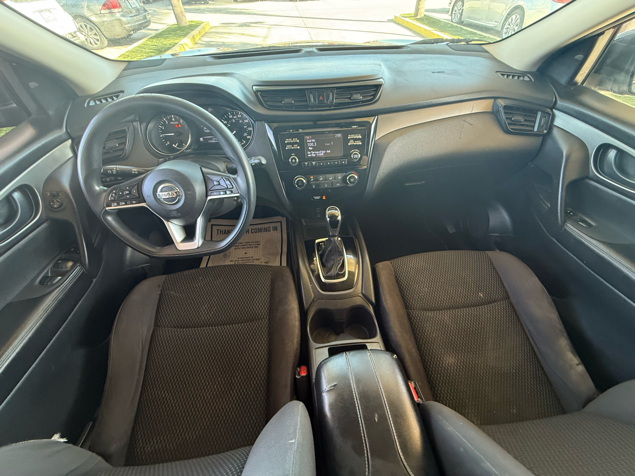 Nissan Rogue Sport S 2018