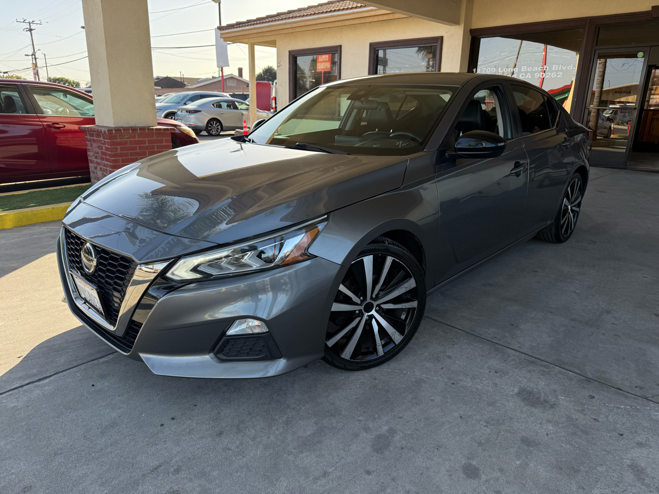 Nissan Altima 2.5 SR 2020