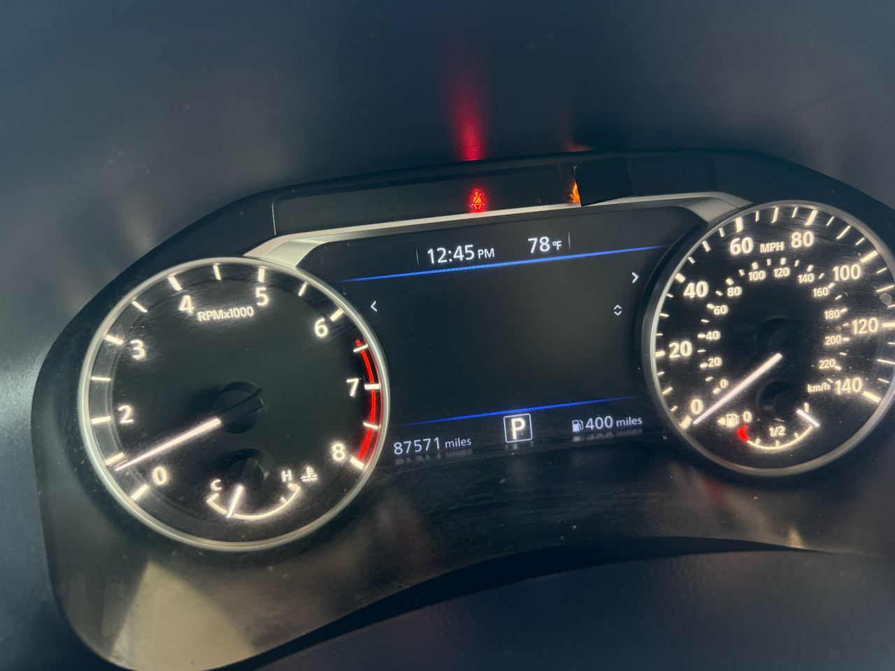 Nissan Altima 2.5 SR 2020