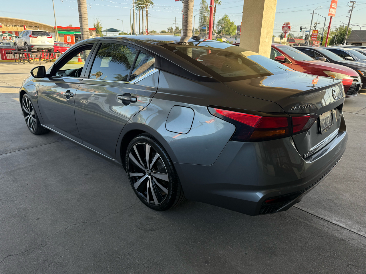 Nissan Altima 2.5 SR 2020