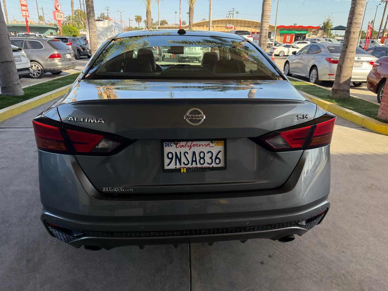 Nissan Altima 2.5 SR 2020