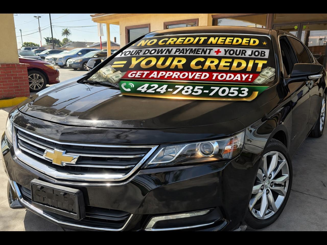 Chevrolet Impala LT 2018