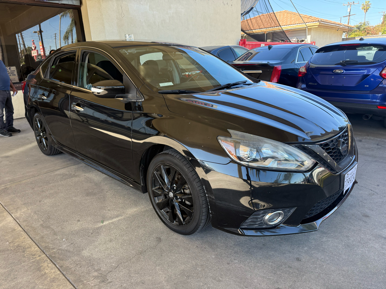 Nissan Sentra SR 2017