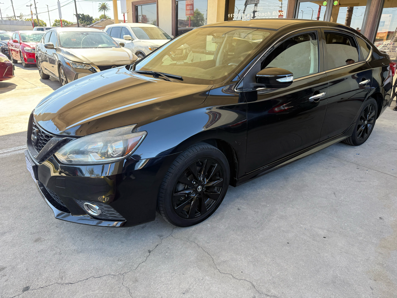 Nissan Sentra SR 2017