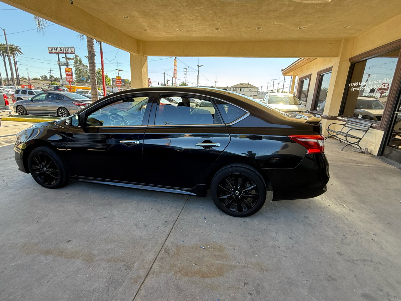 Nissan Sentra SR 2017