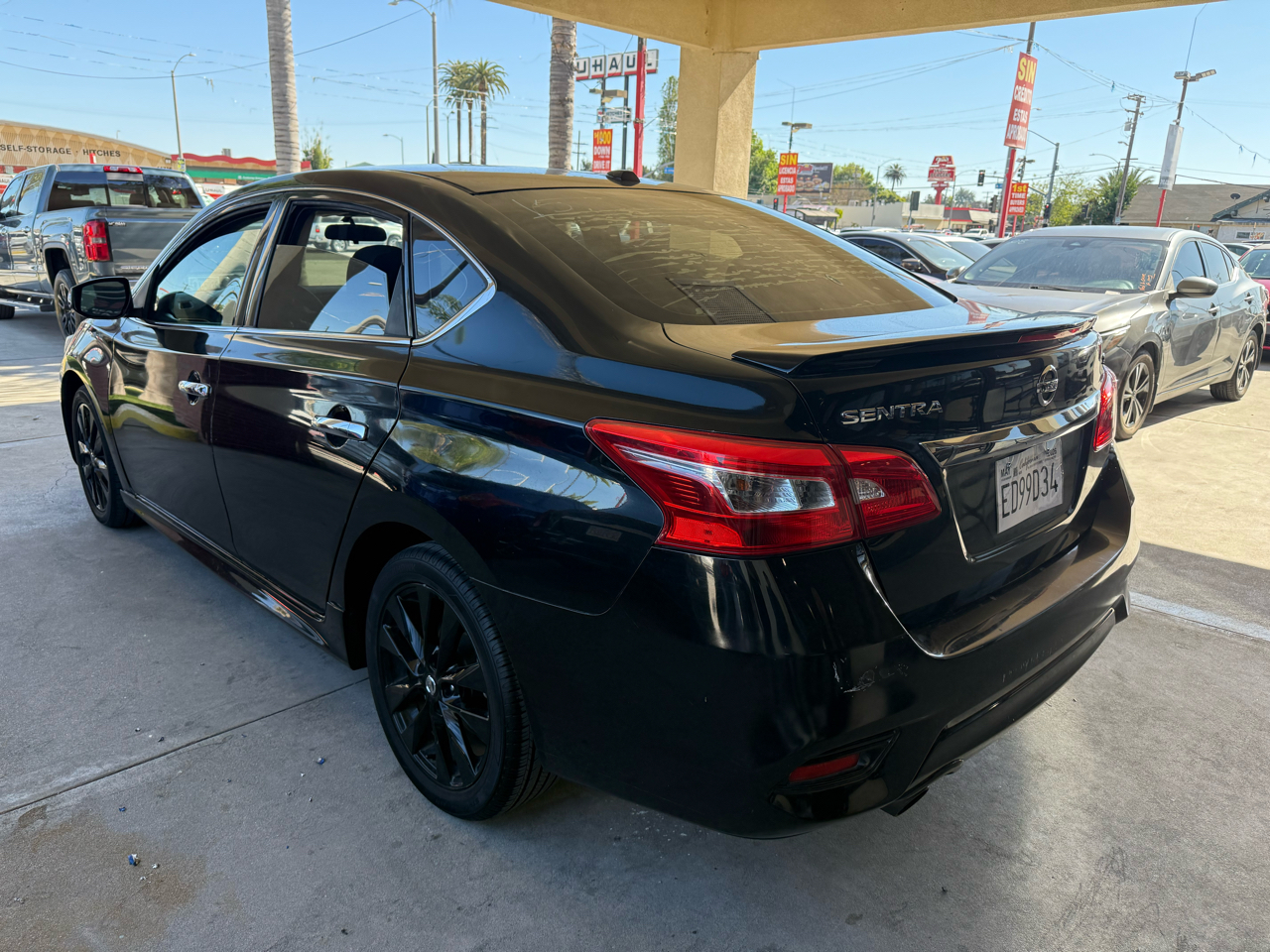 Nissan Sentra SR 2017