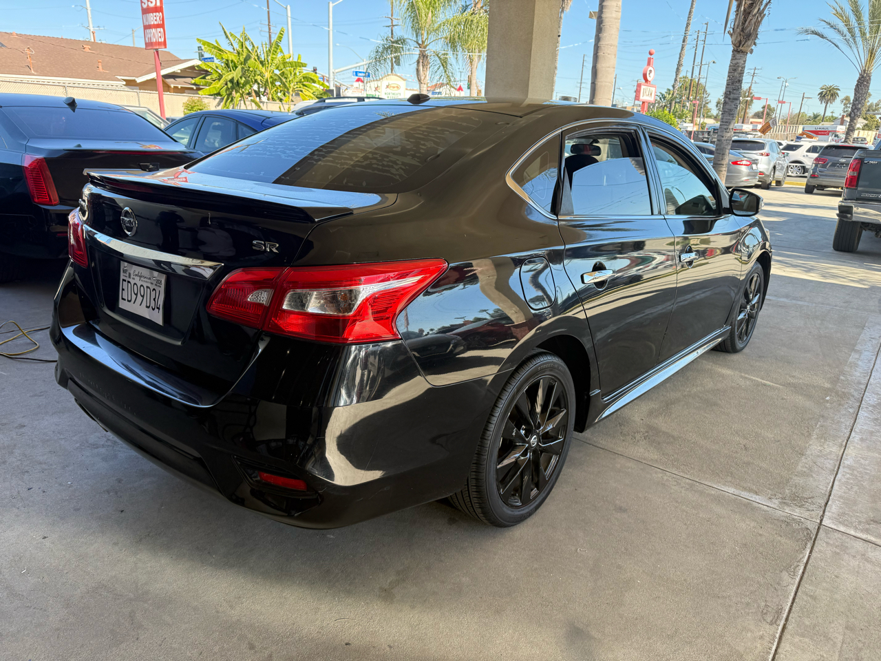 Nissan Sentra SR 2017