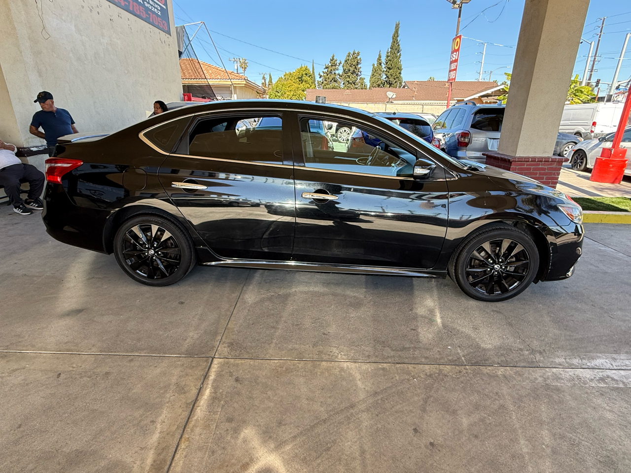 Nissan Sentra SR 2017