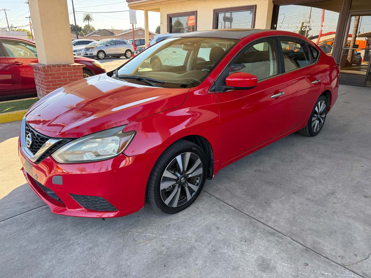 Nissan Sentra  2019