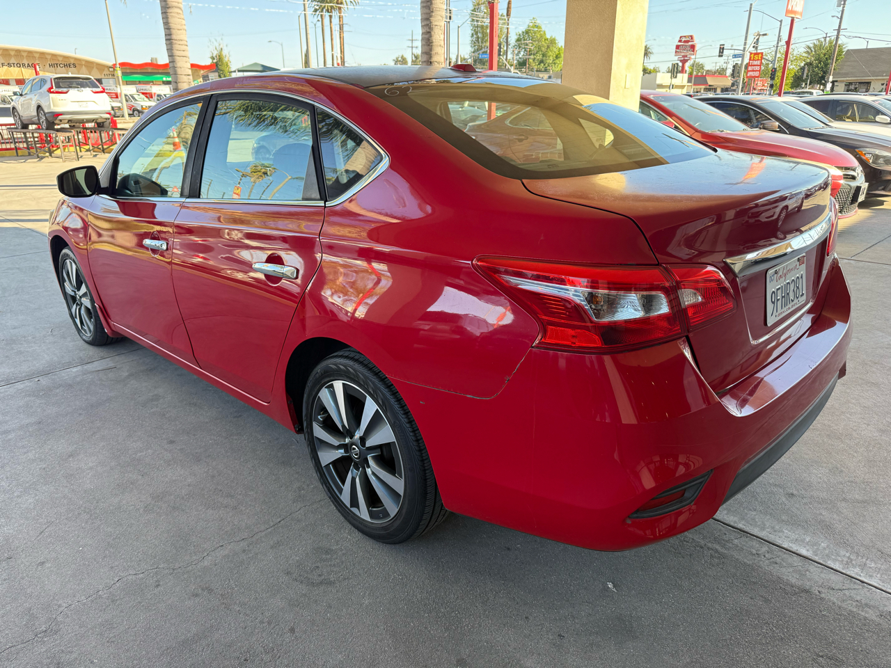 Nissan Sentra  2019