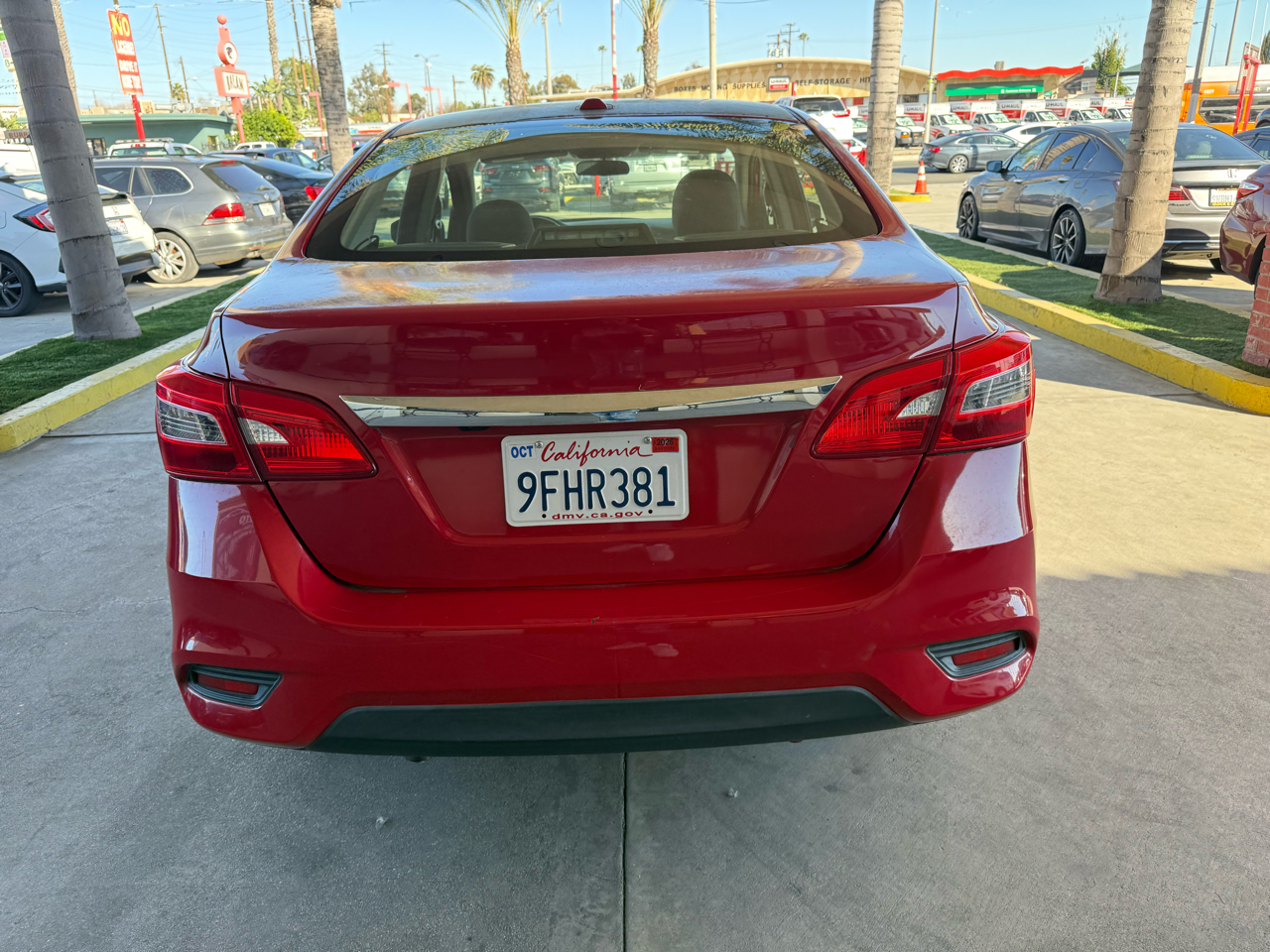 Nissan Sentra  2019