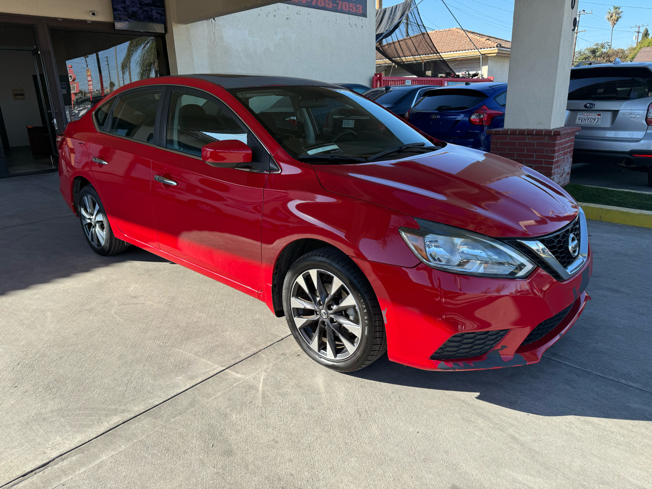 Nissan Sentra  2019