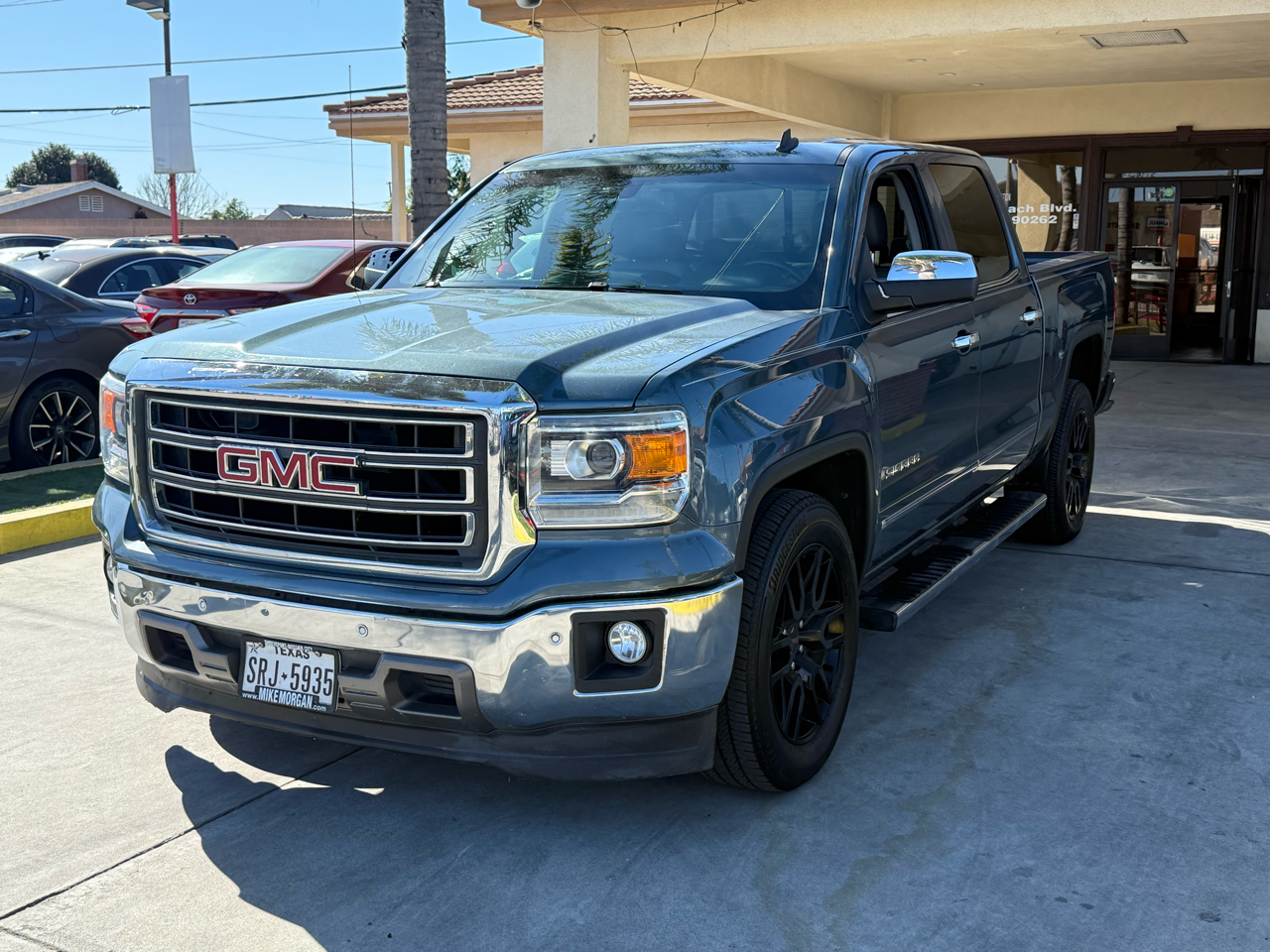2014 GMC Sierra 