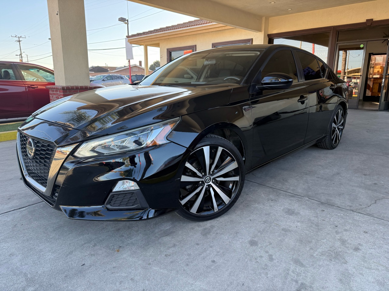 Nissan Altima 2.5 SR 2019