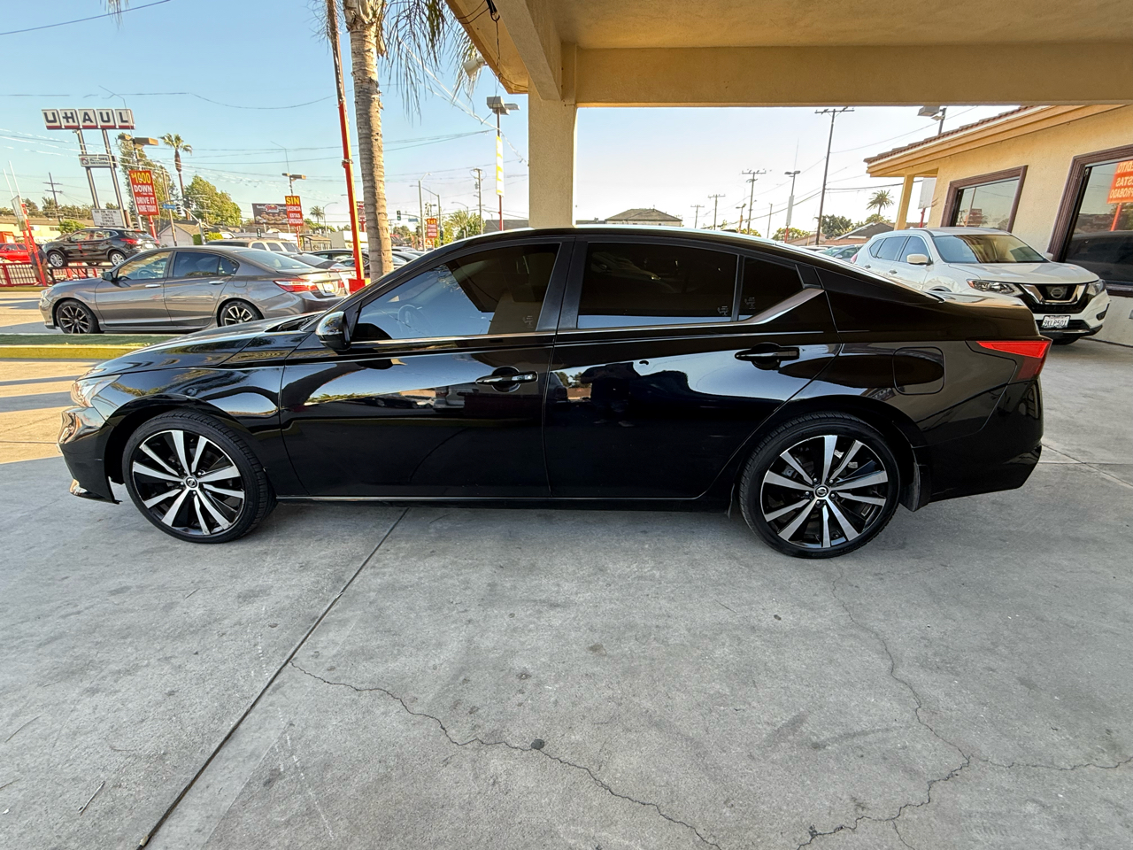 Nissan Altima 2.5 SR 2019