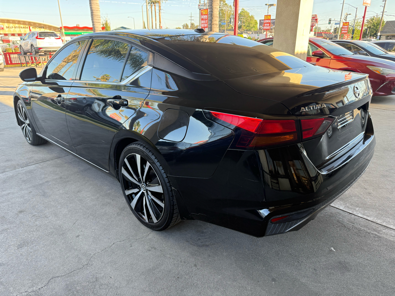 Nissan Altima 2.5 SR 2019