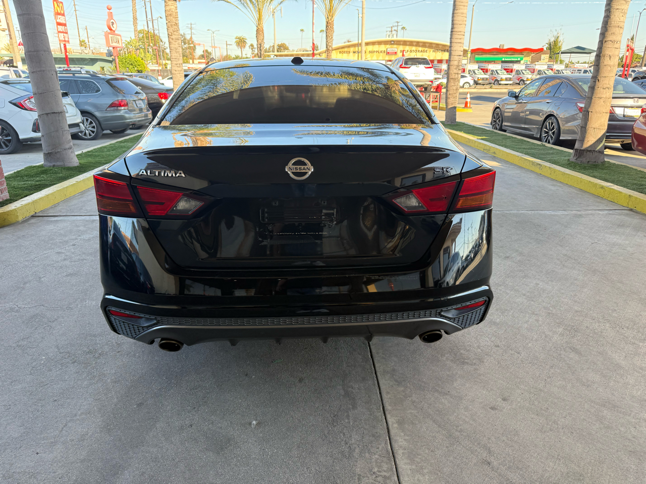 Nissan Altima 2.5 SR 2019