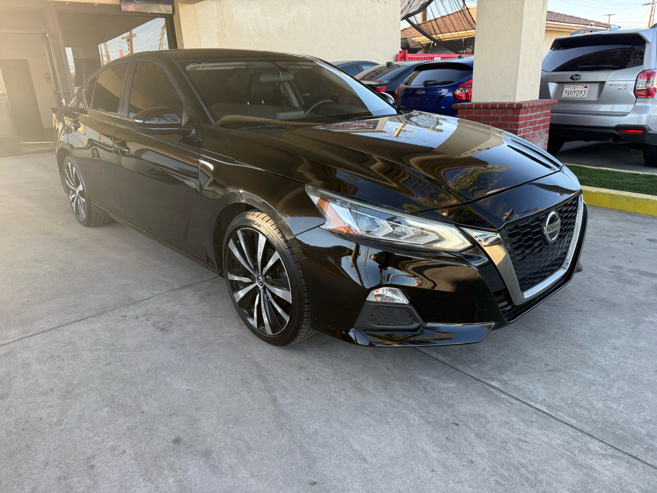 Nissan Altima 2.5 SR 2019