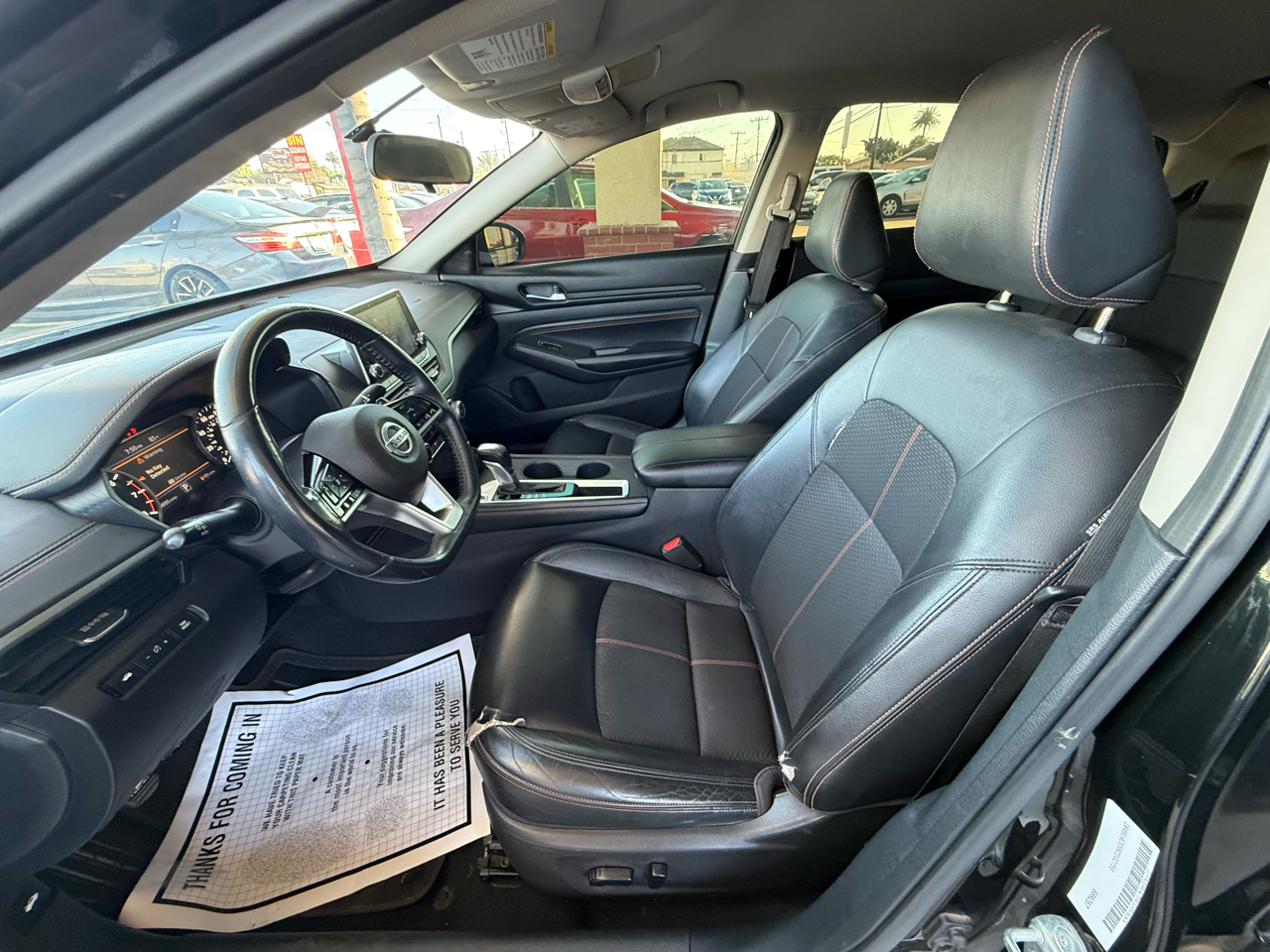 Nissan Altima 2.5 SR 2019