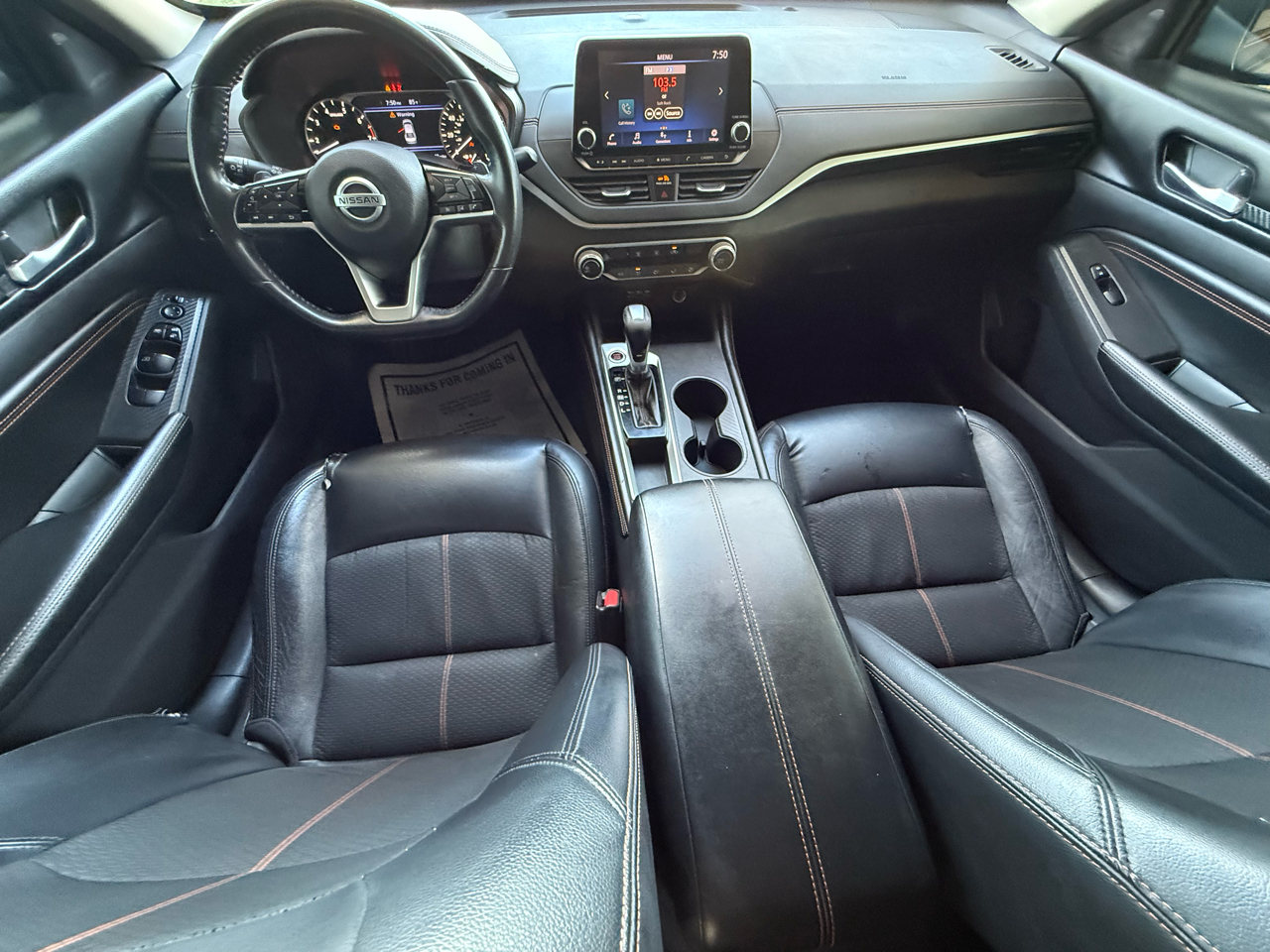 Nissan Altima 2.5 SR 2019