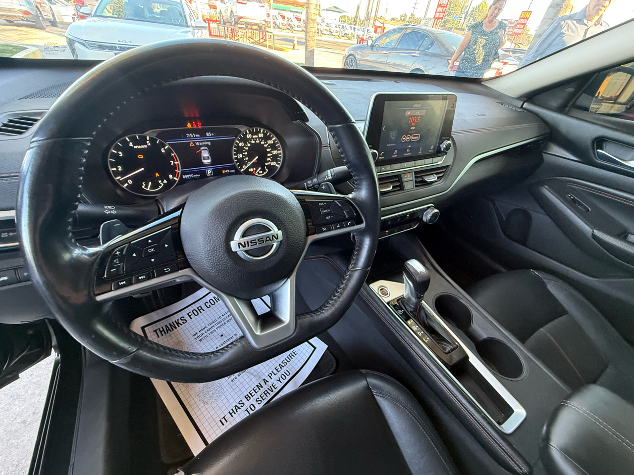 Nissan Altima 2.5 SR 2019