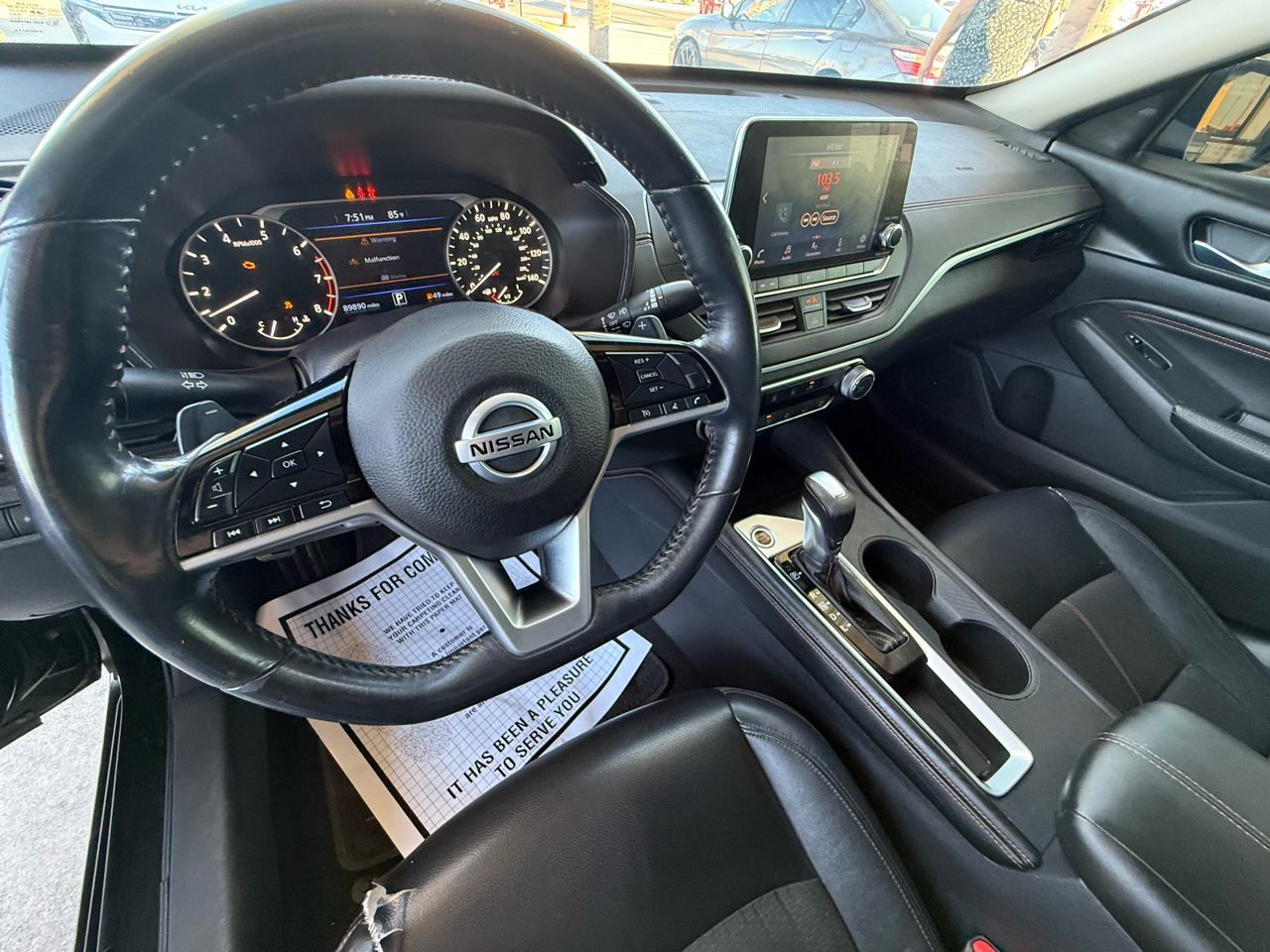 Nissan Altima 2.5 SR 2019