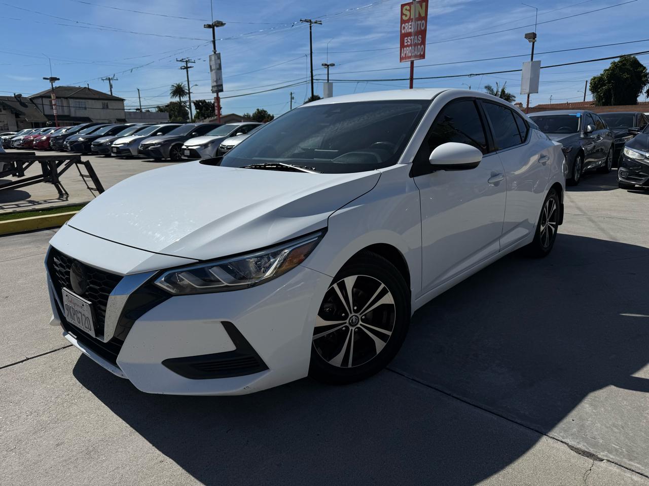 Nissan Sentra SV 2022