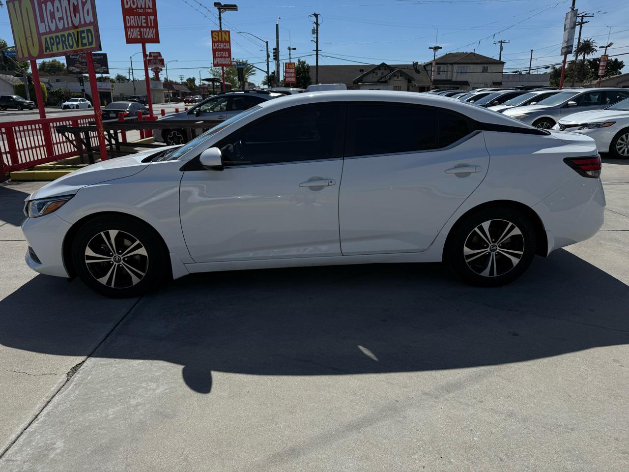 Nissan Sentra SV 2022