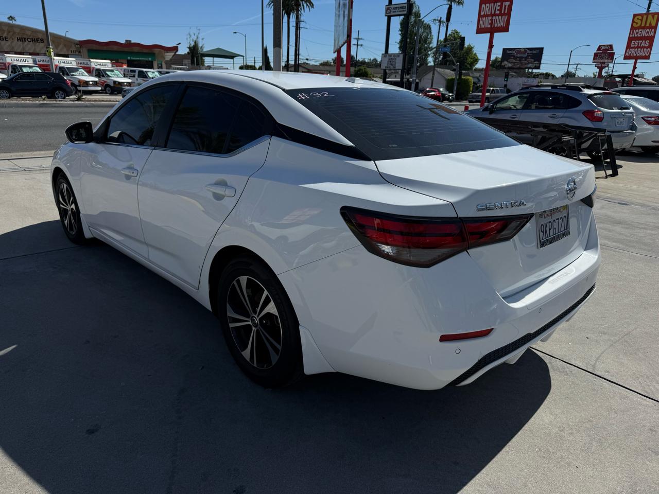 Nissan Sentra SV 2022