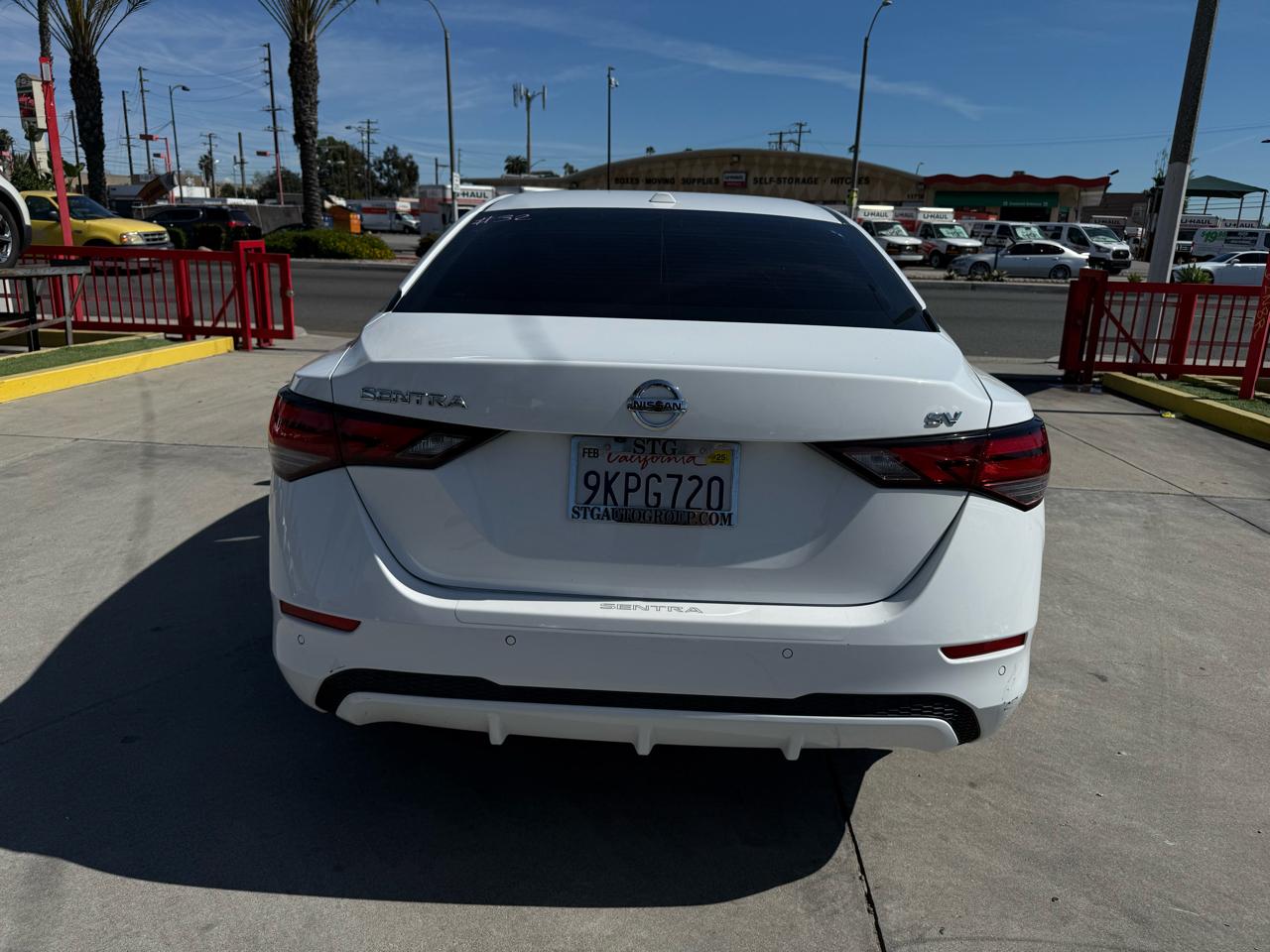 Nissan Sentra SV 2022