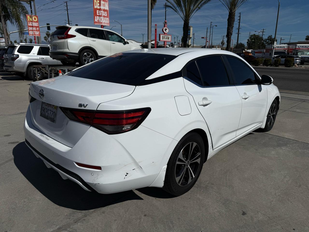 Nissan Sentra SV 2022