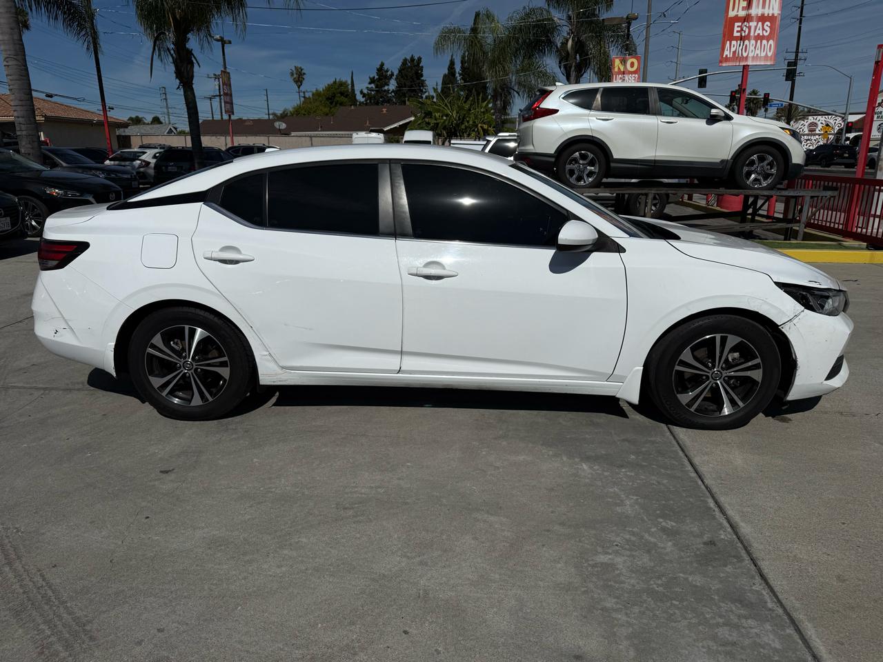 Nissan Sentra SV 2022