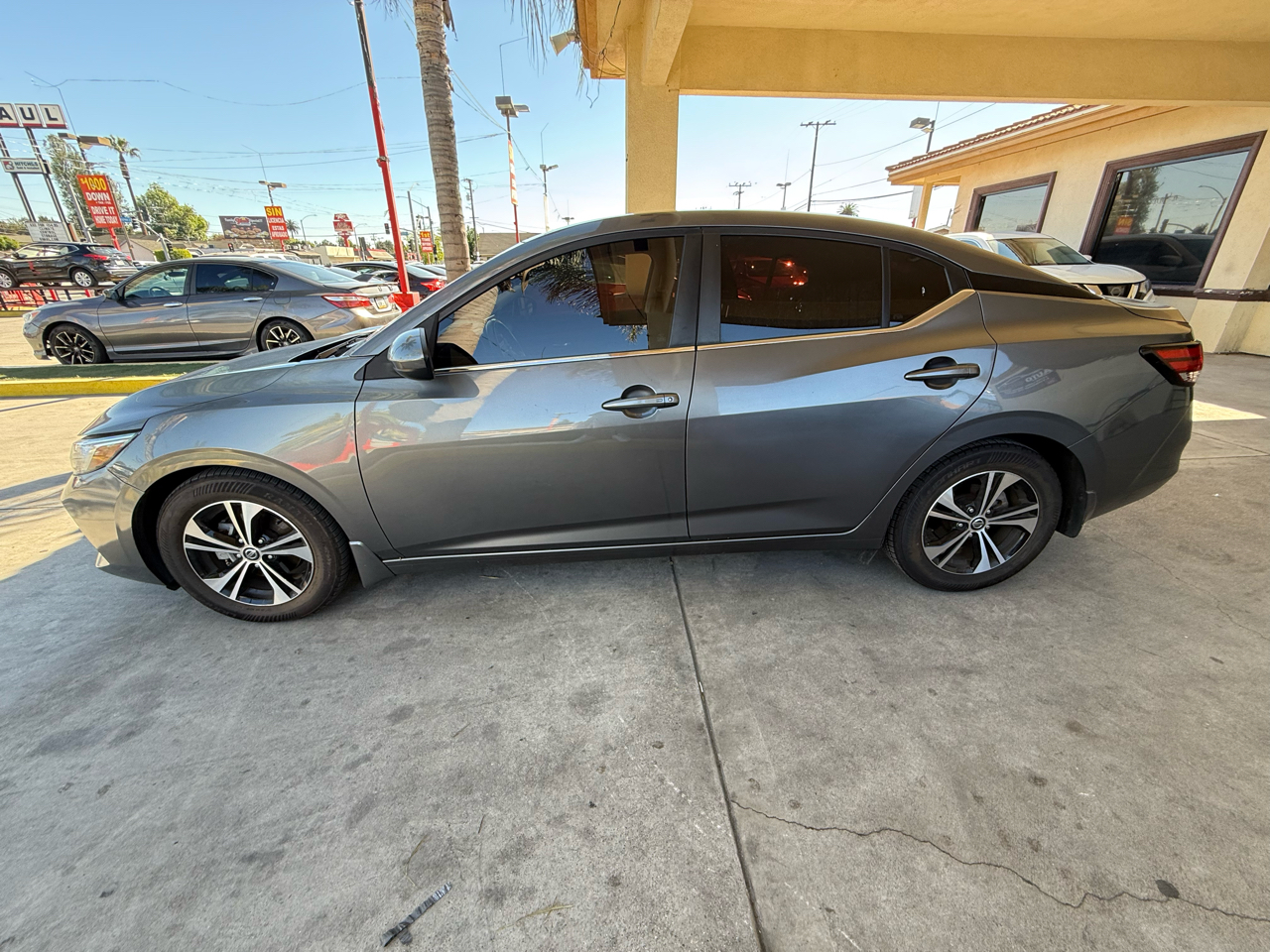 Nissan Sentra SV 2021