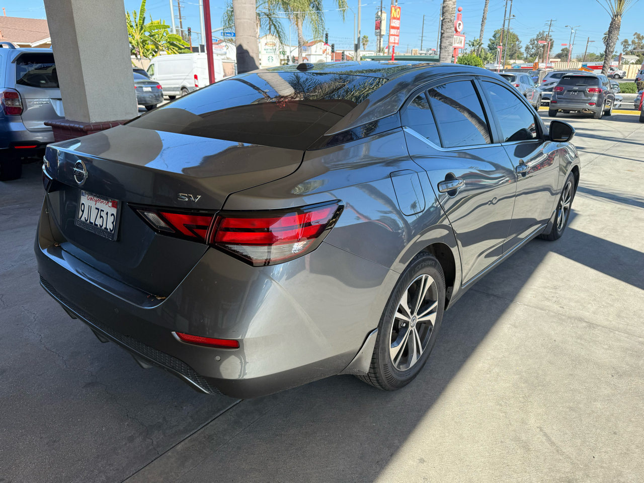 Nissan Sentra SV 2021