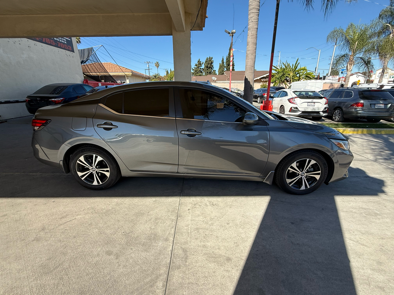 Nissan Sentra SV 2021