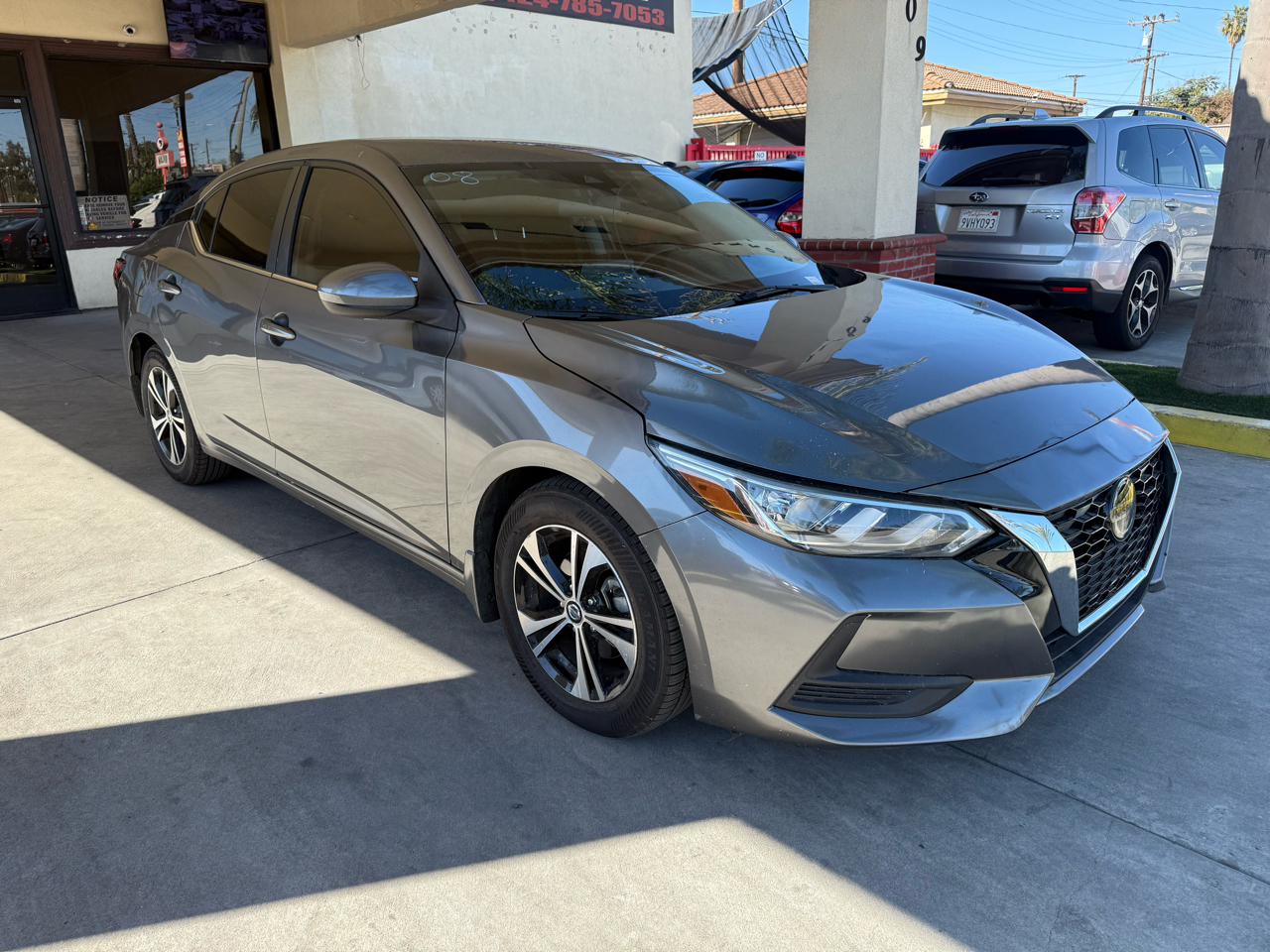 Nissan Sentra SV 2021