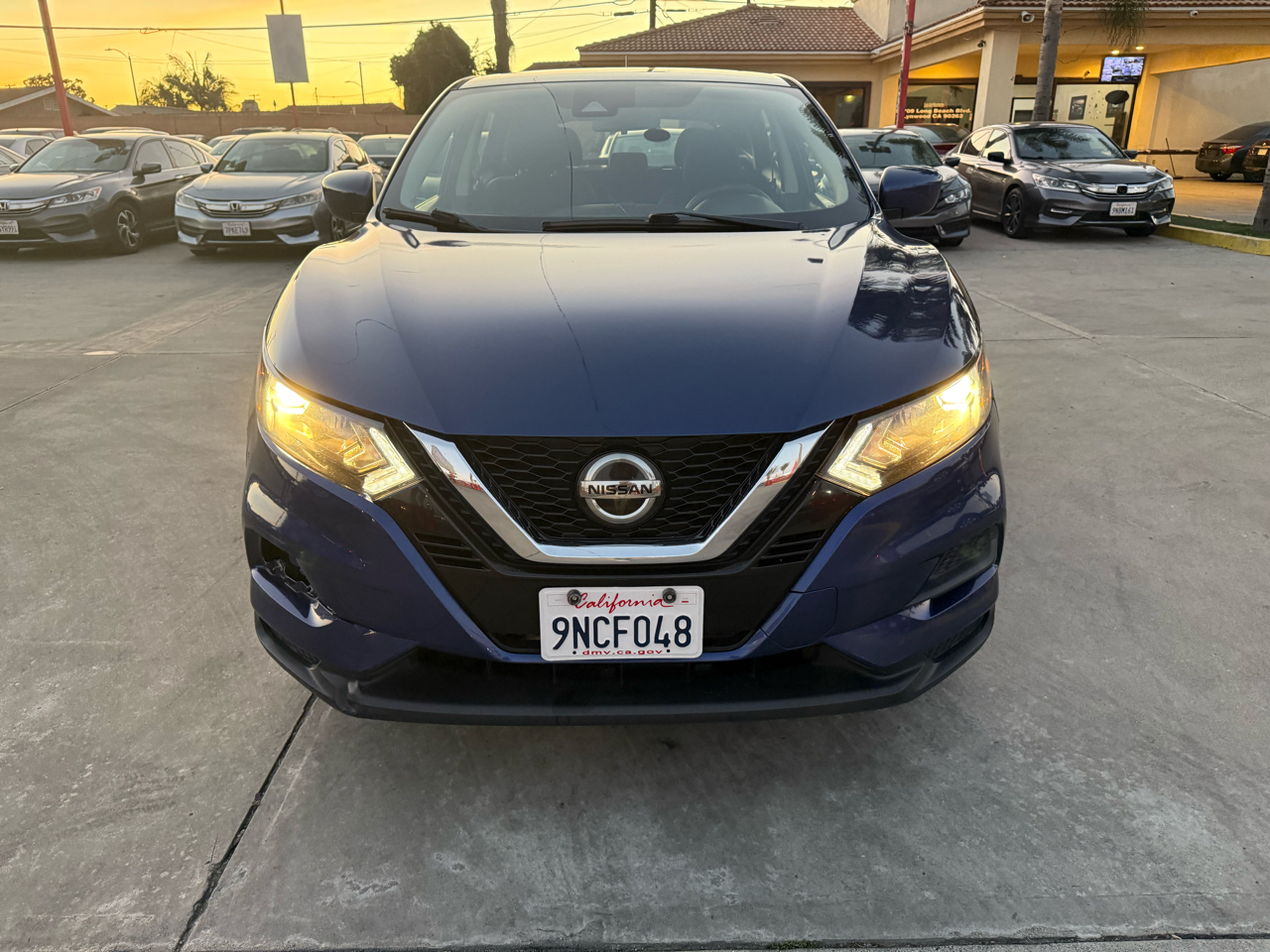 Nissan Rogue Sport S 2021