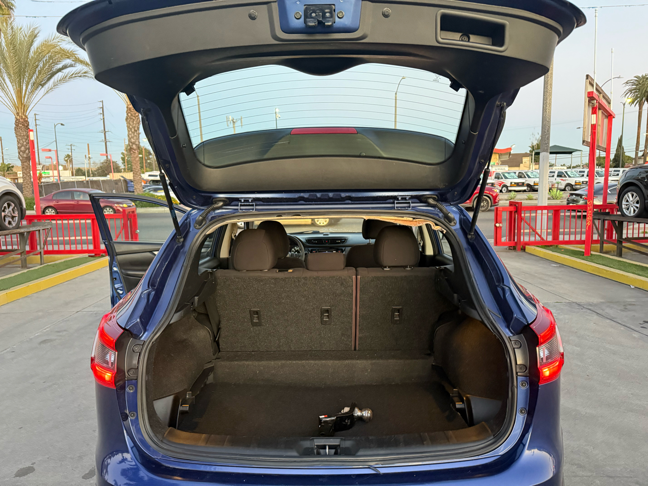 Nissan Rogue Sport S 2021