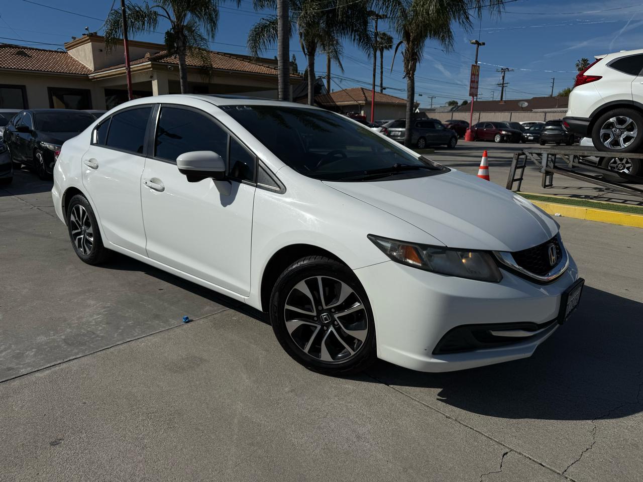 Honda Civic EX Sedan CVT 2015