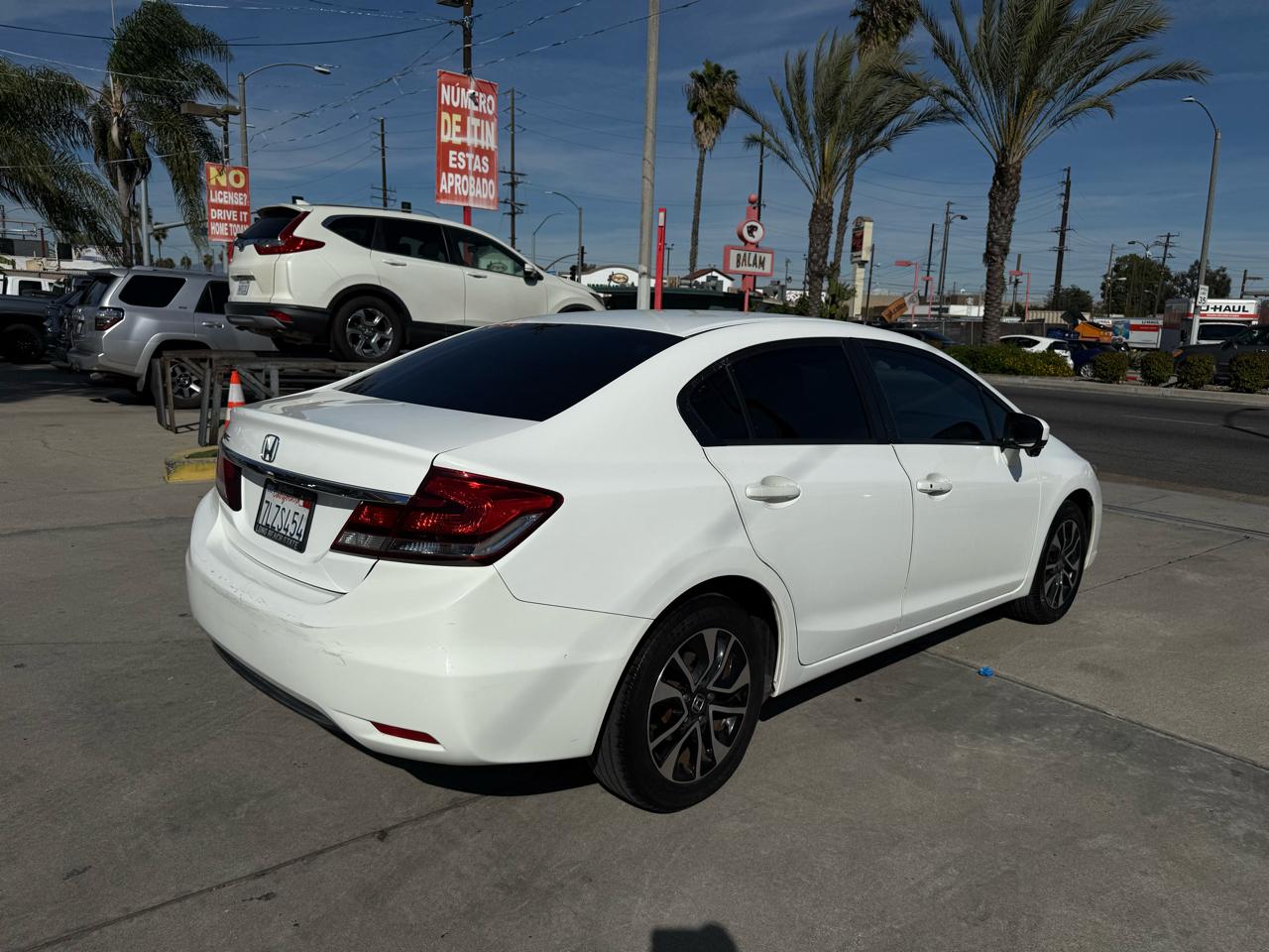 Honda Civic EX Sedan CVT 2015