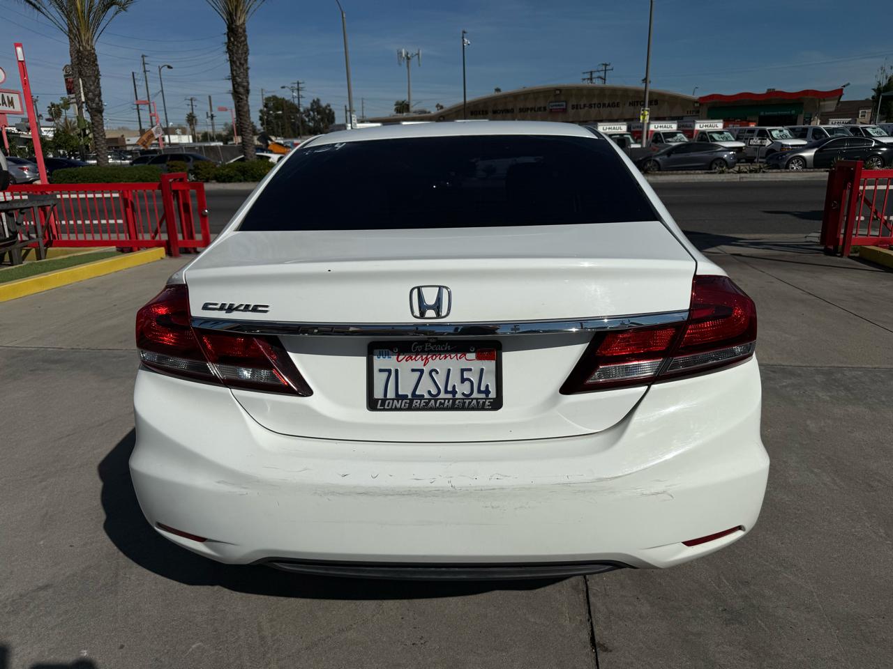 Honda Civic EX Sedan CVT 2015